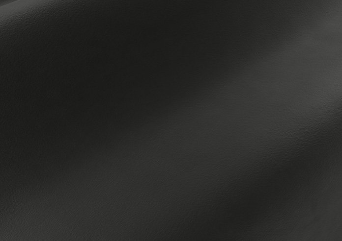 Ultra Luxe Velvet, Black - Roman Blind - Image 4